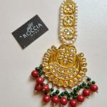 Kundan Multi Beads Bindiya-017