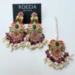 Navratan Bindiya Earrings-021