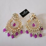 Kundan Earrings-014