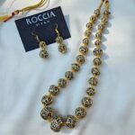 Indian Stone Maala Set-014