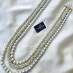 3 Layer Pearl Maala -009