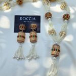 Pearl Zircon Maala Set -008