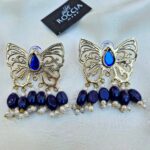 Oxidise Earrings-054