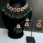 Farshi Kundan Set-007