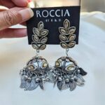 Oxidise Earrings-006