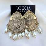 Oxidise Earrings-056