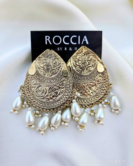 Oxidise Earrings-056