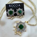 Rhinestone Pandent set: 015