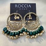 Oxidise Earrings-053