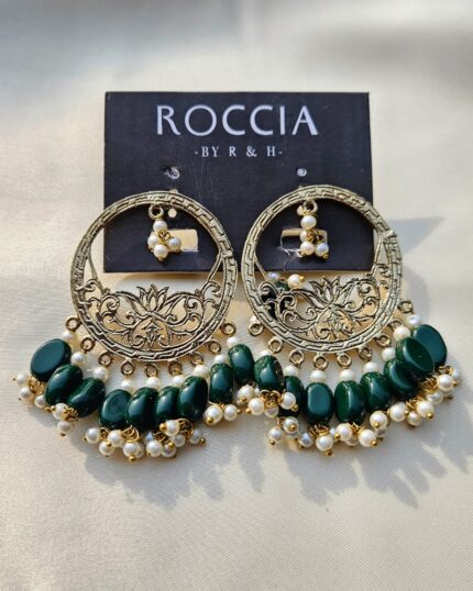 Oxidise Earrings-053