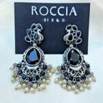 Oxidise Earrings-002