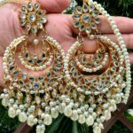 Farshi Kundan Earrings-025