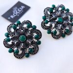 Oxidise Earrings-051