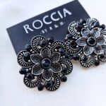 Oxidise Earrings-052