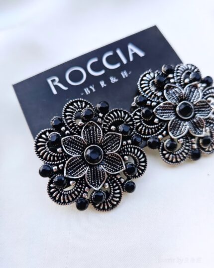 Oxidise Earrings-052