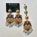 Navratan Bindiya Earrings-011