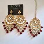 Kundan Bindiya Earrings-004