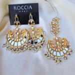 Kundan Bindiya Earrings-029
