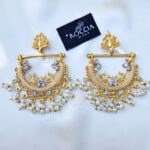 Rose Gold Chand Baliyan-007