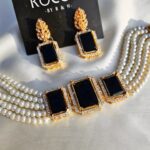 Pearl Choker Set-015