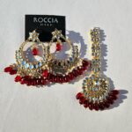 Kundan Bindiya Earrings-015