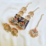 Hyderadi Bindiya Earrings-032