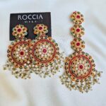 Navratan Bindiya Earrings-008