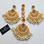 Navratan Bindiya Earrings-007