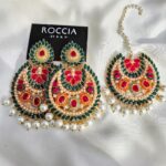Navratan Bindiya Earrings-005