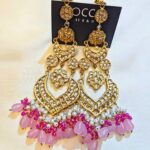 Thappa Kundan Earrings-017