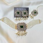 Pearl Choker Set-028