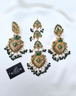 Navratan Bindiya Earrings-010