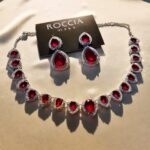 Silver Zircon Stone Sets-017