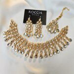 Kundan Choker Set-025
