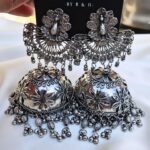 Oxidise Earrings-015