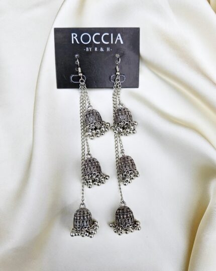 Oxidise Earrings-048