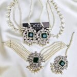 Silver Sahara Earrings Set-021