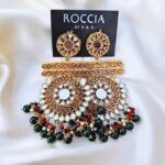 Farshi Kundan Earrings-023