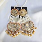 Thappa Kundan Earrings-018