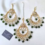 Kundan Bindiya Earrings-014