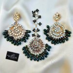Farshi Kundan Bindiya Earrings-028