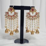 Kundan Earrings-005