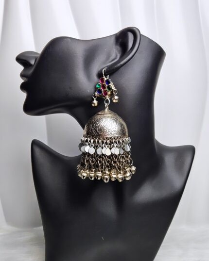 Oxidise Earrings-050