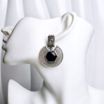 Oxidise Earrings-049