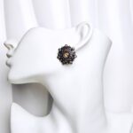 Oxidise Earrings-047