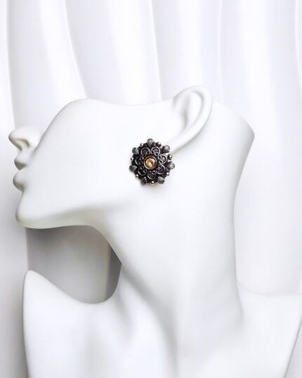 Oxidise Earrings-047