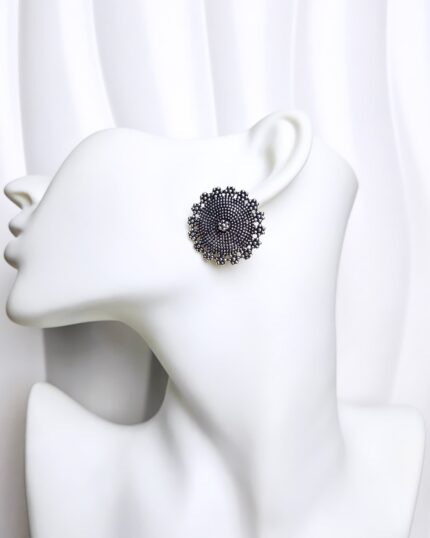 Oxidise Earrings-045