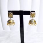 Brass Mini Jhumki-029