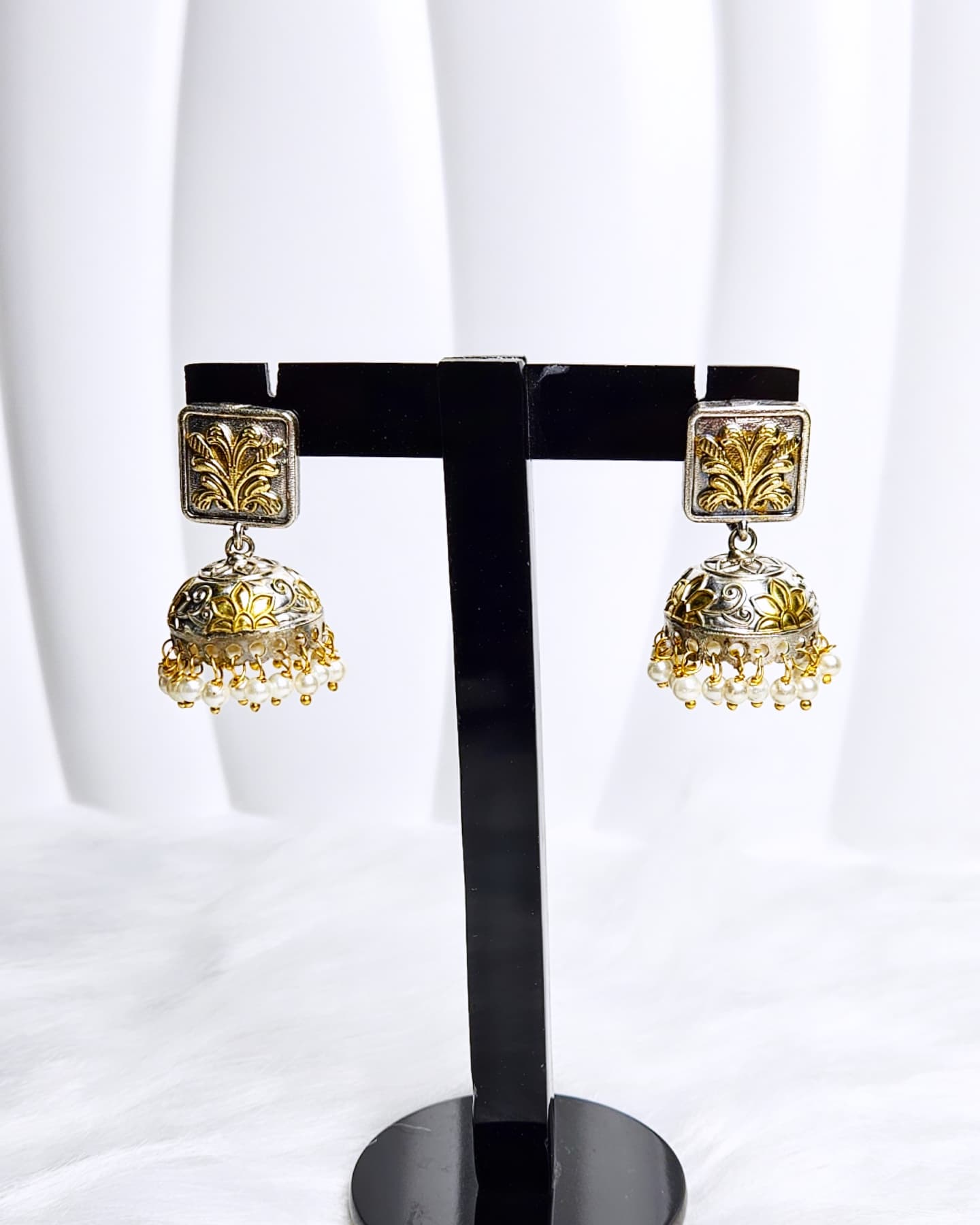 499243021_1238599784326012_6115473613812373511_n_17893460877237153 Brass Mini Jhumki-029 - Image 1