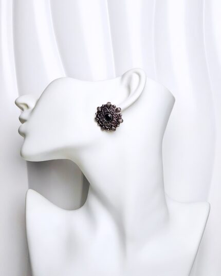 Oxidise Earrings-043